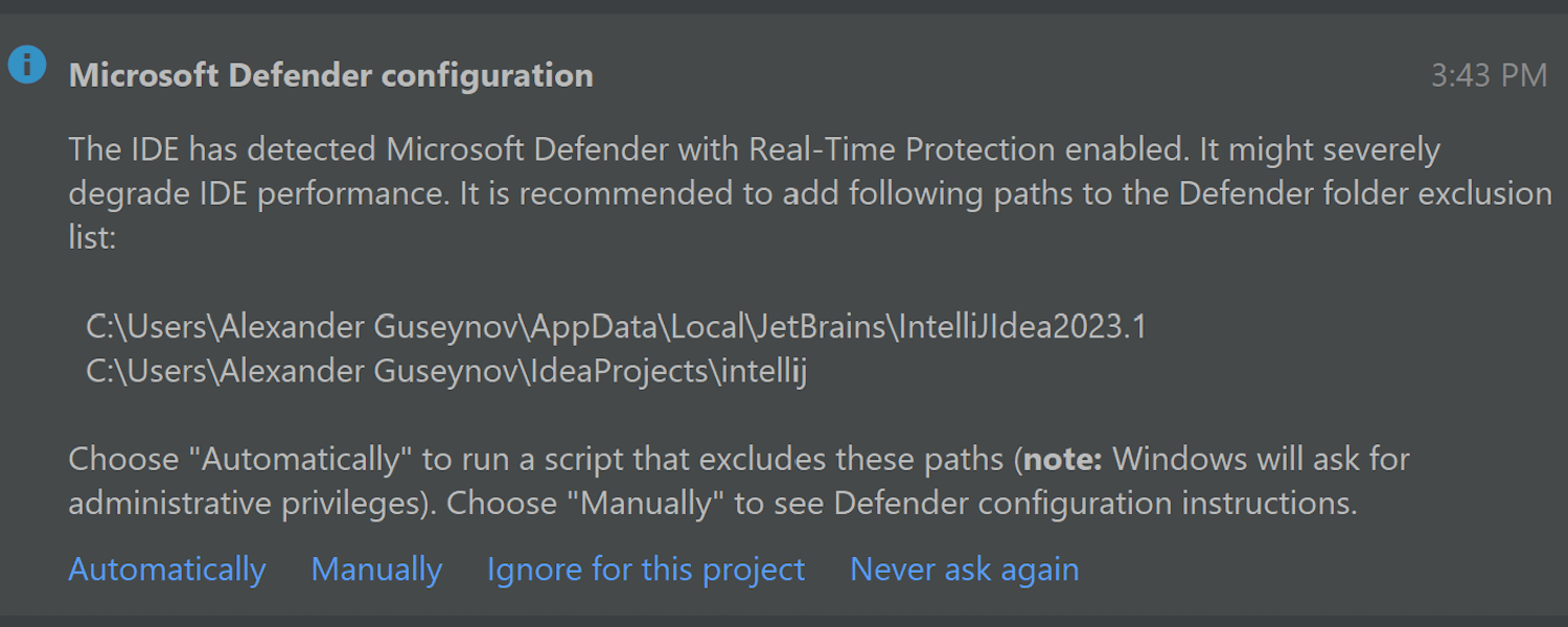 パフォーマンスを向上させるために Microsoft Defender の設定を再構成するための新しい推奨事項