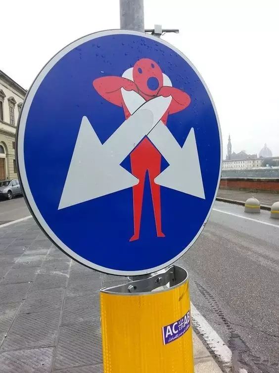 看看外国的路标?-csdn博客