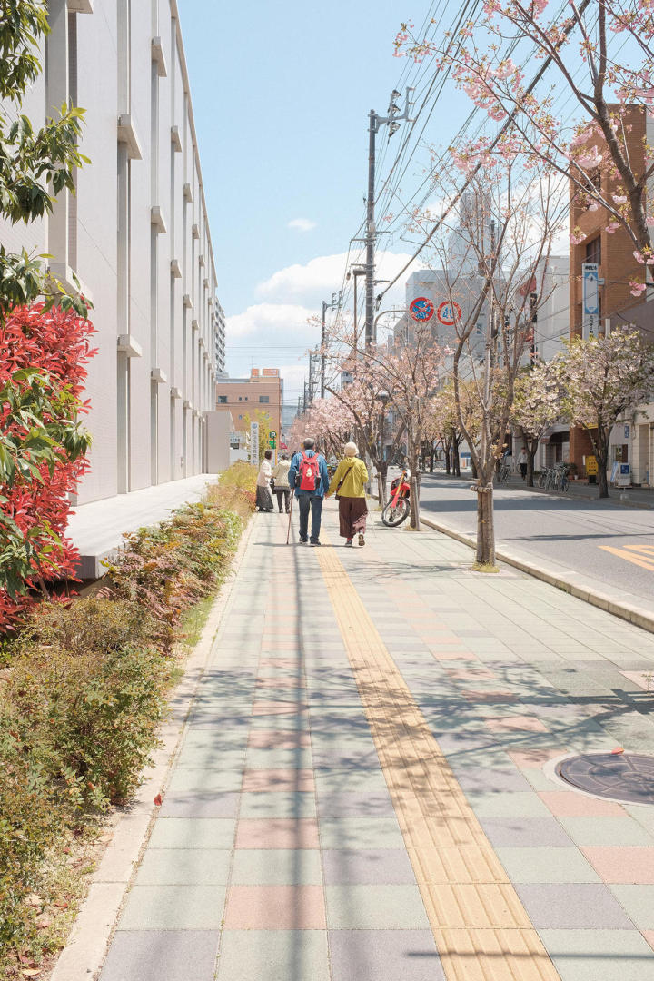 暗黑系图片图片素材治愈系日本松山市