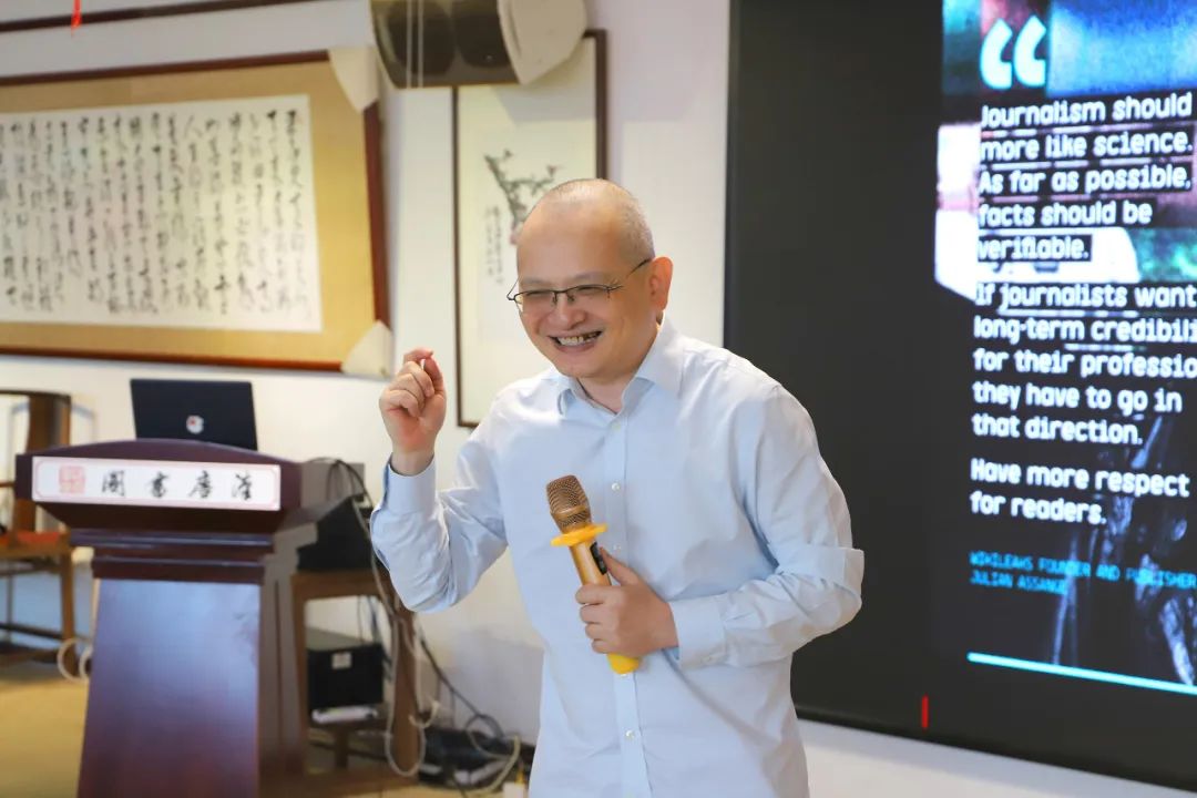 刘韧：证伪预料才是新闻，证真多是宣传，新闻就要“出人意料”-CSDN博客