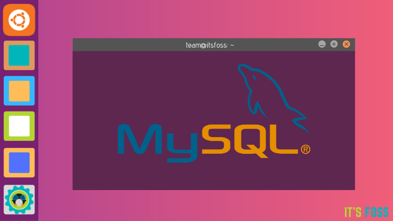 怎樣在 Ubuntu Linux 上安裝 MySQL