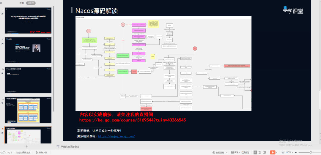 全网最详细：SpringCloudAlibaba架构源码教程