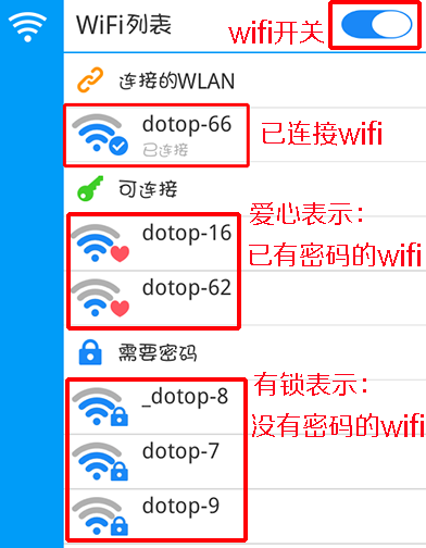 免密码wifi万能连接图片