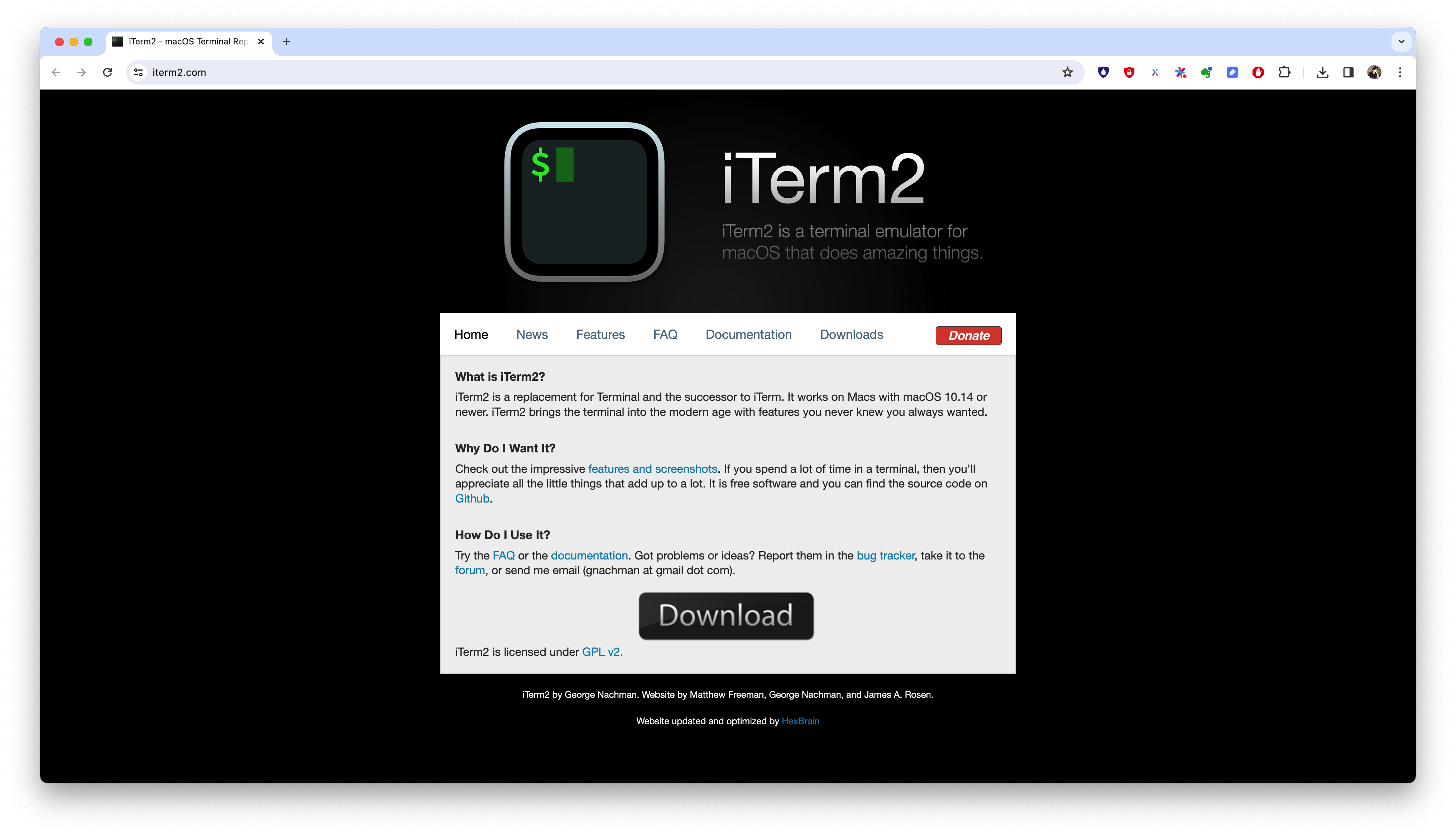 iTerm