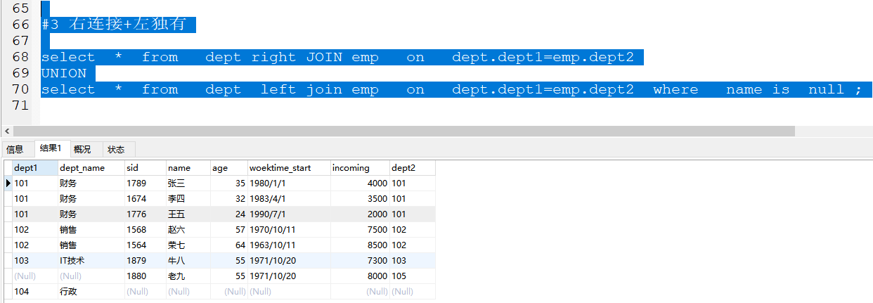 sql多表运用 12.3