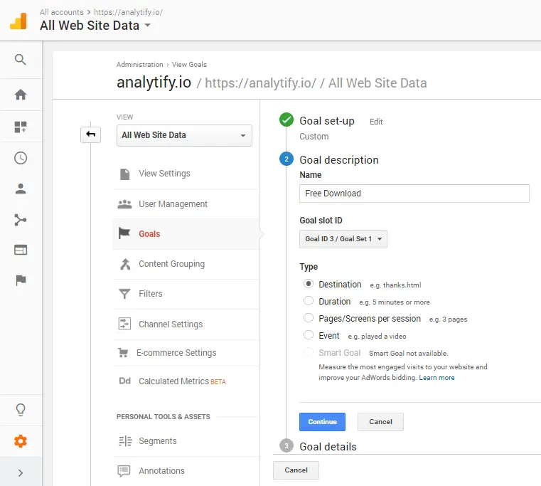 Analytify Pro Google Analytics Goals Addon谷歌分析目标插件