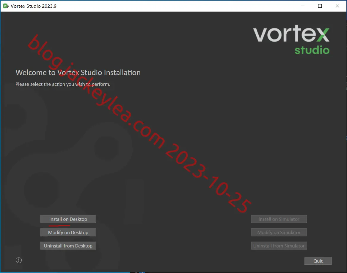 CM Lab Vortex Studio 安装与配置CSDN博客