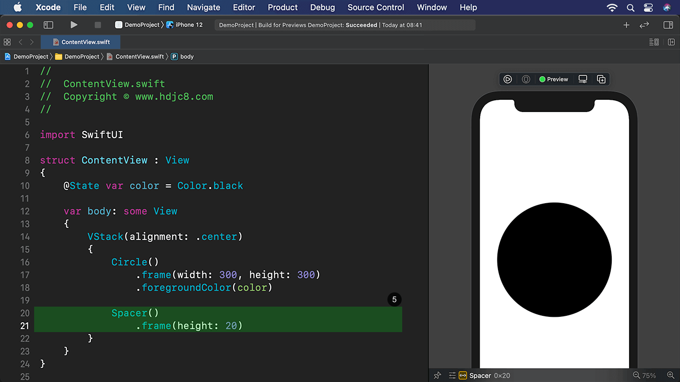 SwiftUI快速入门到实战