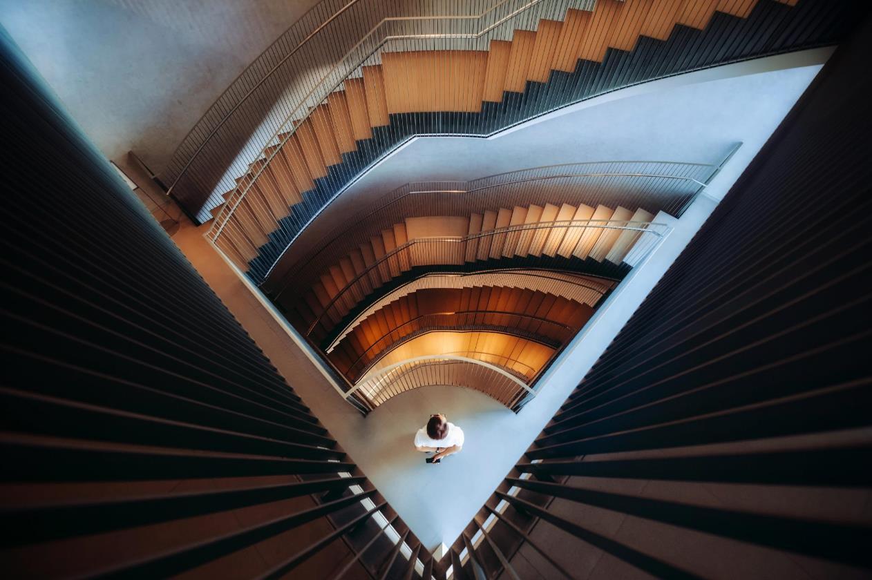 摄影构图学83年绝版常用的摄影构图之点线面