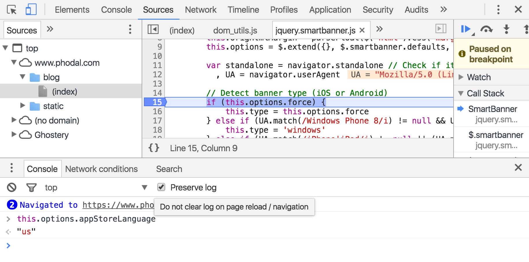 我的职业是前端工程师五前端工程师必会的六个调试技能