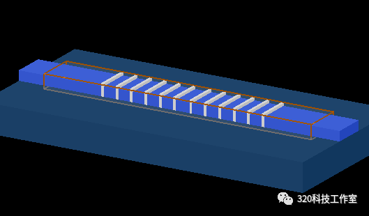 基于Lumerical构建布拉格光栅滤波器的图1