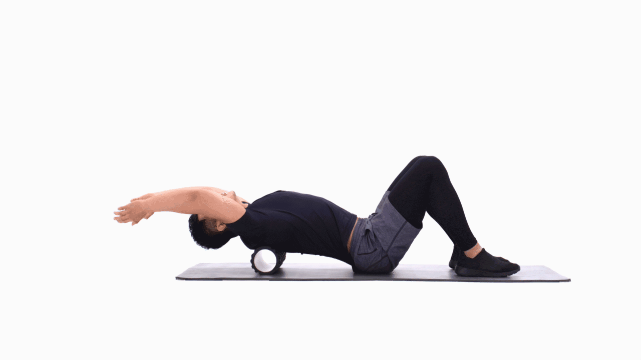 泡沫轴放松方法