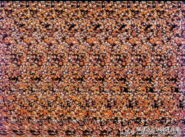 3d图是利用双眼的视觉差异看出图片里隐藏的立体图像.
