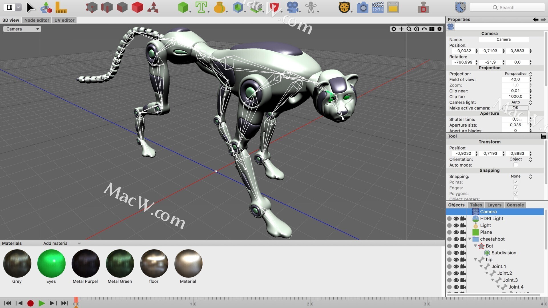 Cheetah3D for Mac - 轻松打造专业级3D作品