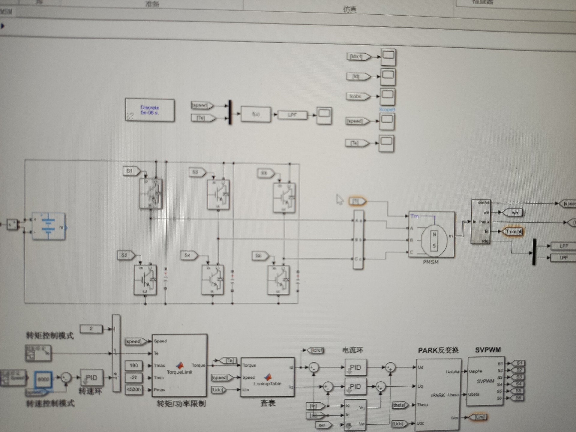 电动汽车电机控制系统电路图 5a9caeaa034920105ca59e45369f2dee.jpeg