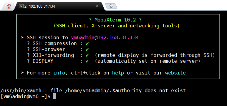远程操控Linux（基于MobaXterm）