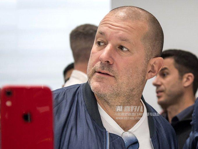 传奇设计师 Jony Ive 正在设计人工智能硬件