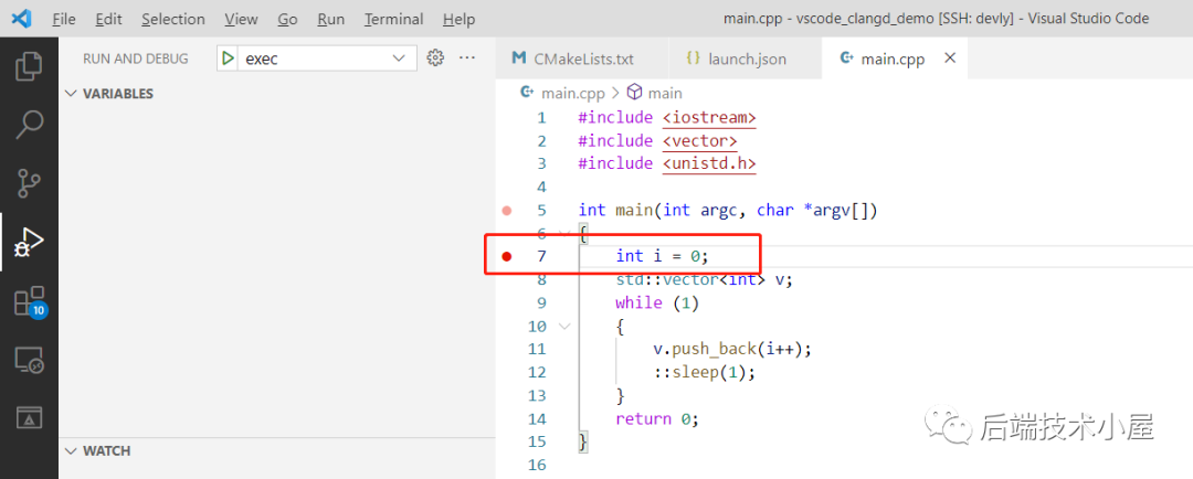 VSCode C ++ remote debugging - Programmer Sought