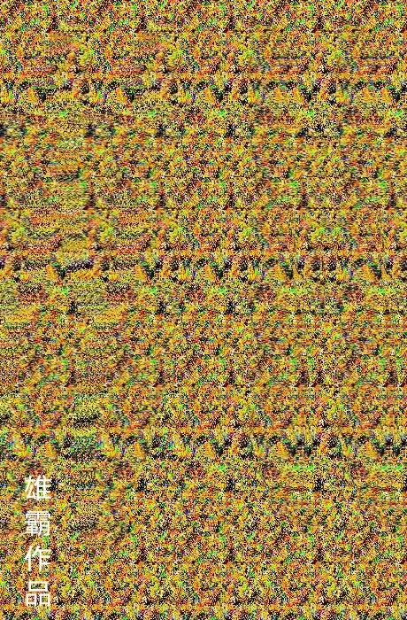 rpgmvp图片怎么看非常好看的三维立体图片你能看出隐藏的人物来吗