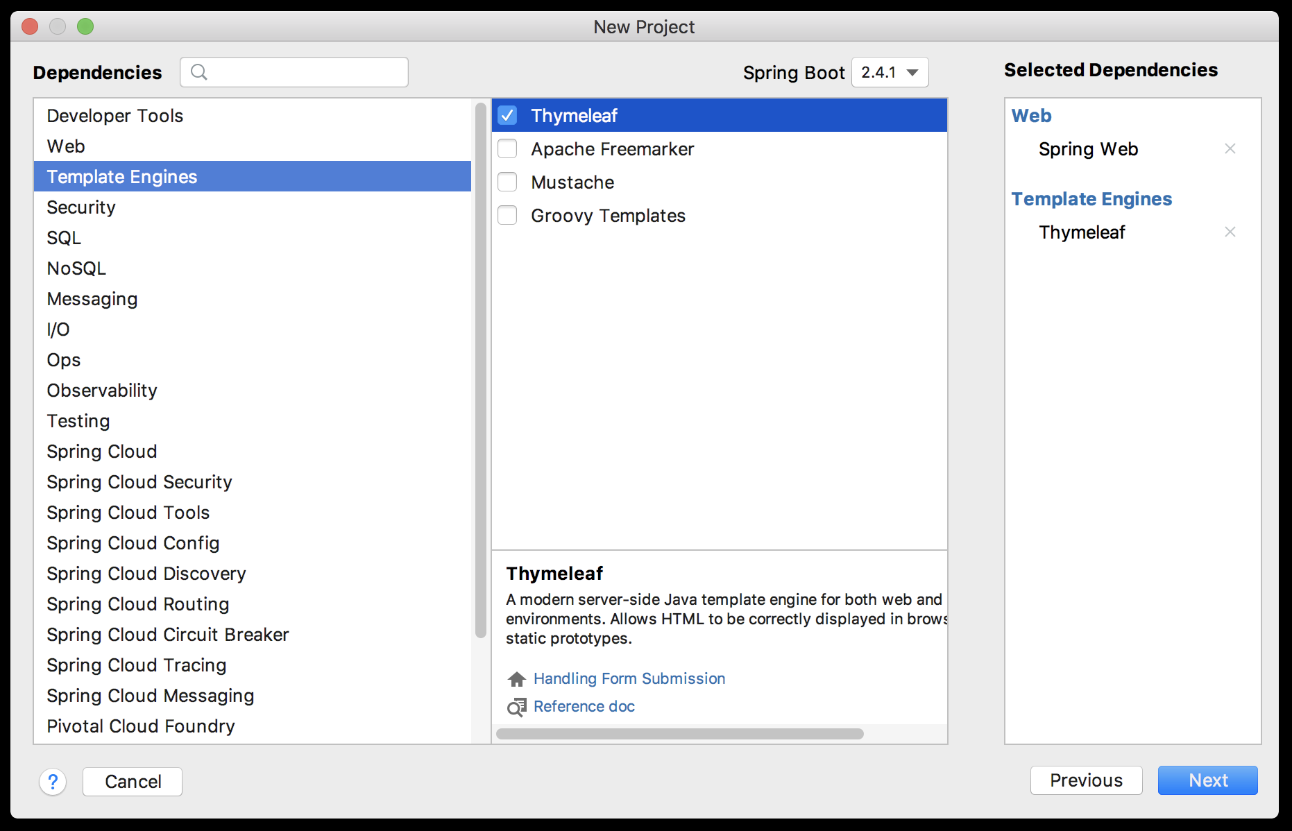 光知道SpringBoot，不用thymeleaf就太不对了