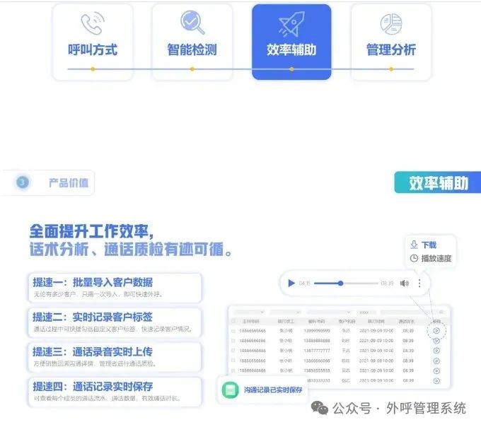 外呼系统只需这 3 种功能，电销效率快速提升