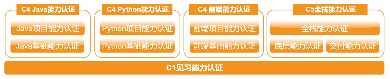 对标大厂标准，C站（CSDN）软件工程师能力认证正式上线_CSDN高校俱乐部官方博客_c站软件工程师能力认证