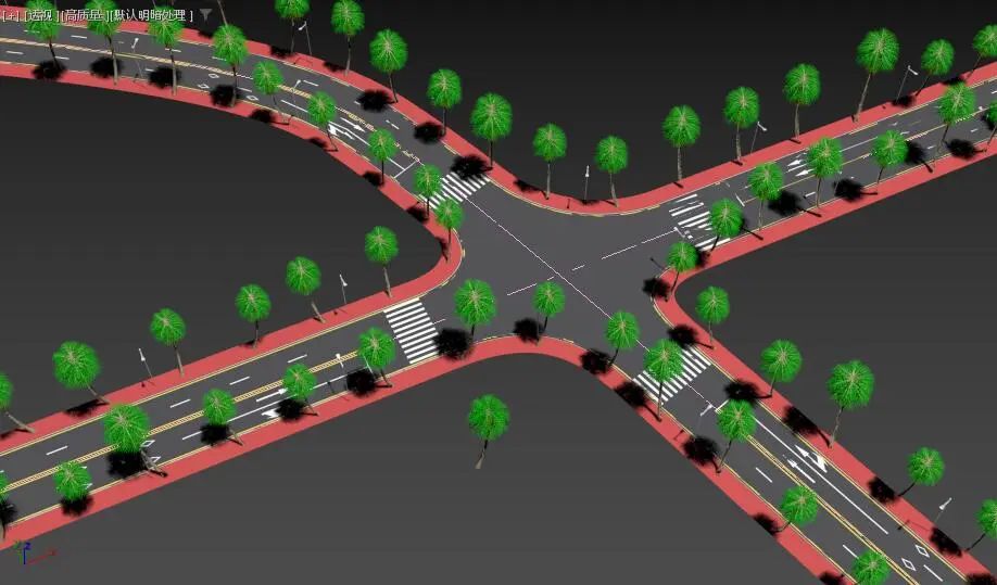 3DMAX道路生成器插件RoadGenerator使用方法详解