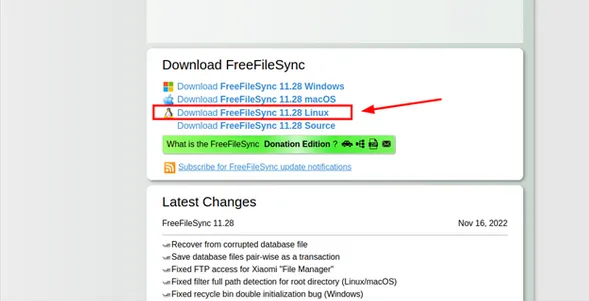 Download-FreeFileSync-Ubuntu-Linux