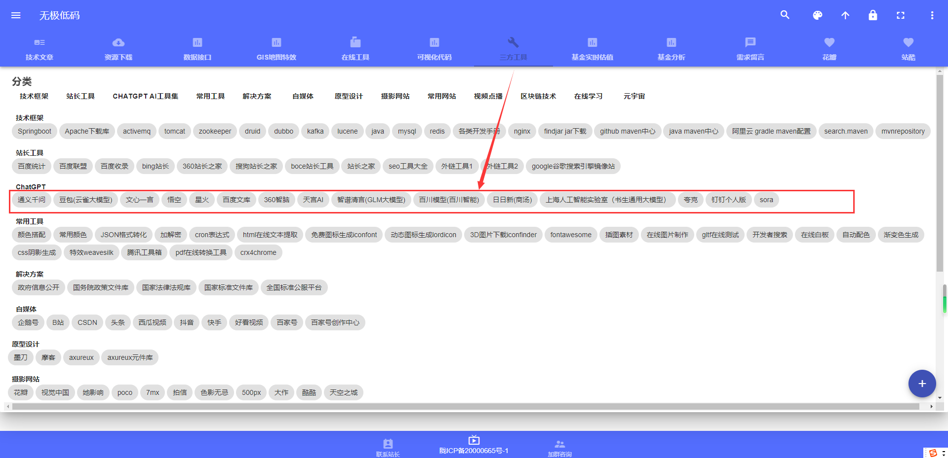 国内最全的AIGC大模型软件都是免费的，不比chatgpt香吗？我都为你准备好了，又可以提前下班了