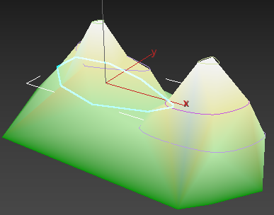 3dsmax随堂笔记放样建模布尔建模散布建模