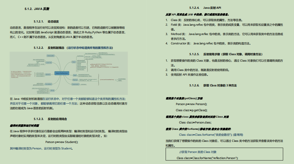 Fragrant!  Alibaba technical officer dumped me a 283-page Java core notes, including 9 cores