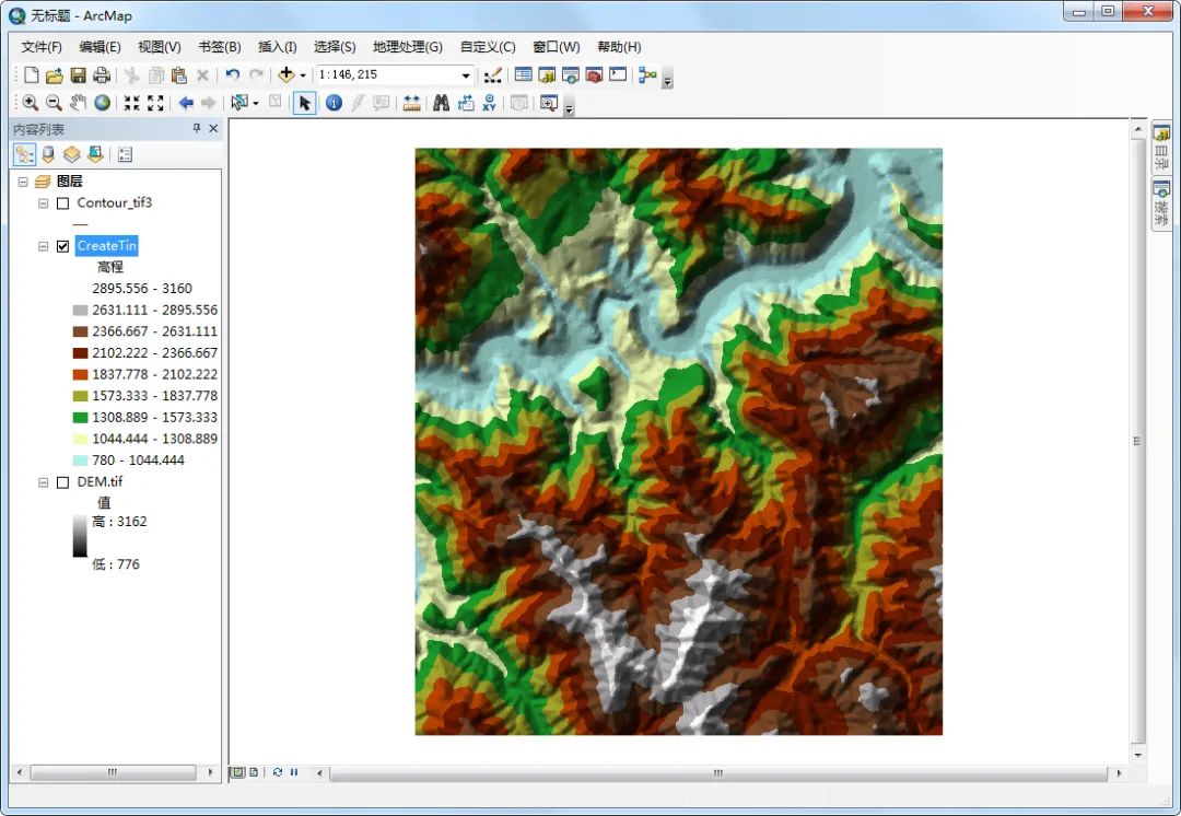 建议收藏：ArcGIS中DEM相关基础分析功能大合集_arcgis中的dem可以干些什么CSDN博客