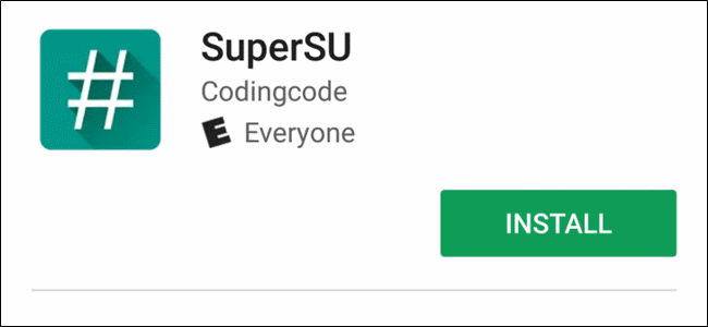 supersu_SuperSU已从Play商店中删除，这是替代使用的方法