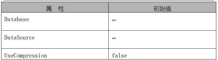 GBASE南大通用Connection 构造函数