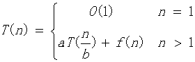 递归算法时间复杂度分析