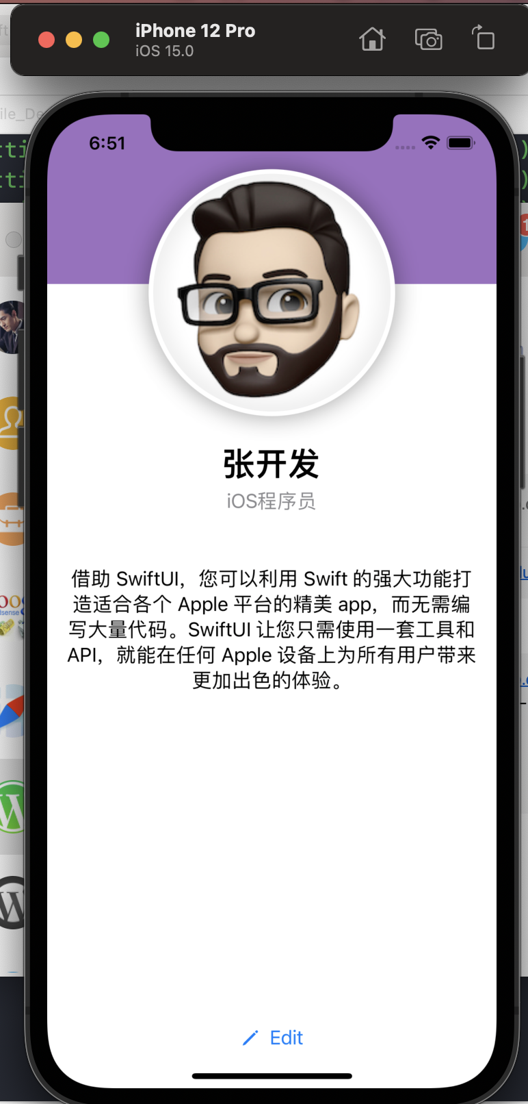 SwiftUI ȫ֮רҵ˼APP