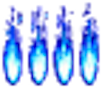 Thruster sprite sheet