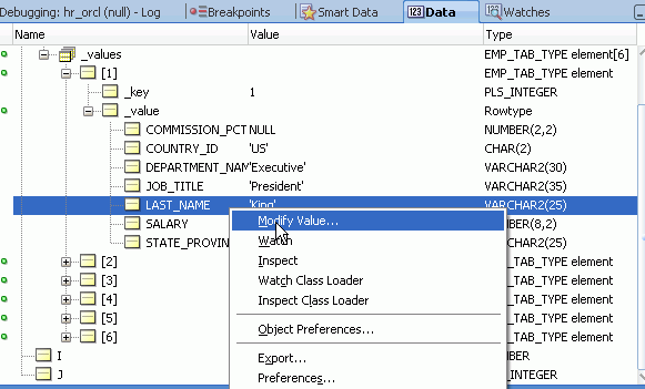 使用 Oracle SQL Developer 开发和调试 PL/SQL - 岭南春 - 博客园
