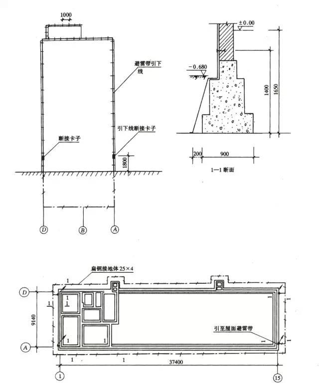 (一)模拟项目图纸组成1,设计说明(电施d-01)2,图例(电施d-02)3,系统图