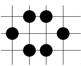 围棋（隐藏的BFS）