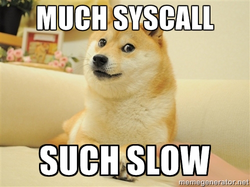 doge-strace