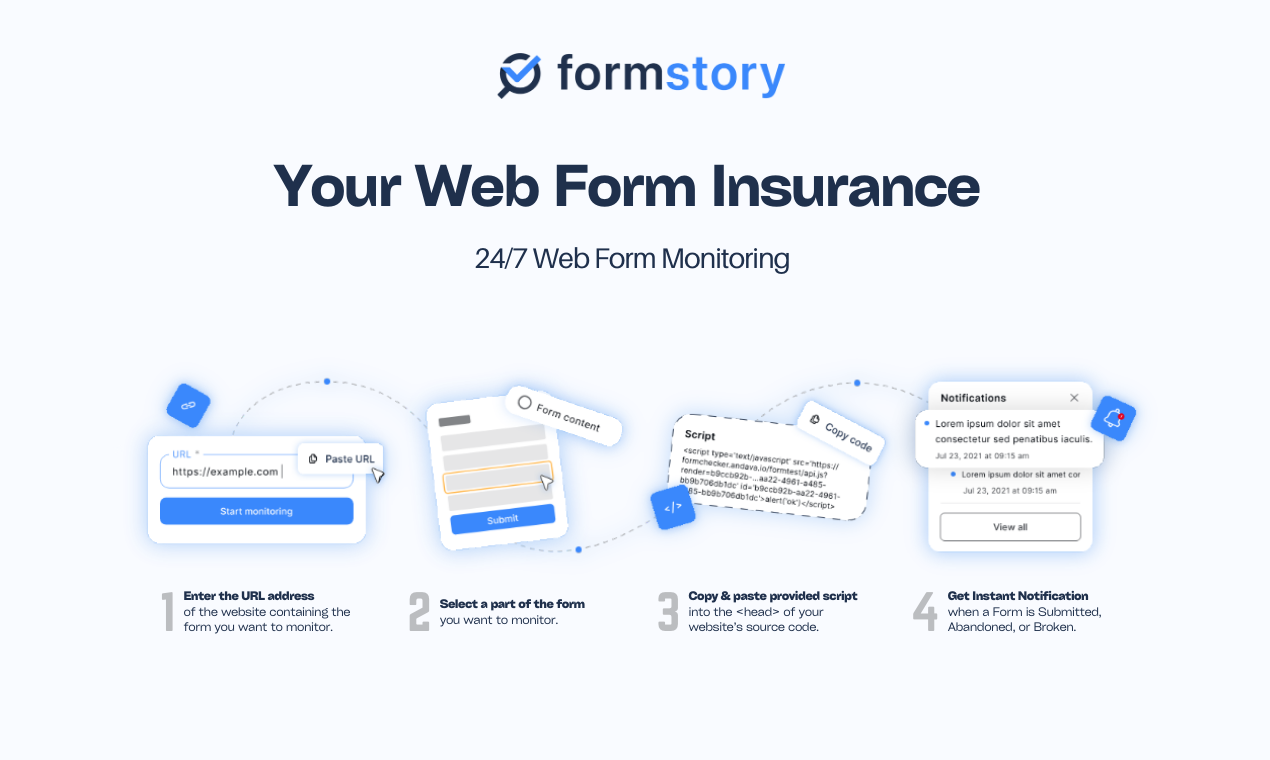 FormStory io