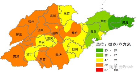 arcgis插值不覆盖区划图_ArcGIS绘图—空气质量站点数据插值绘制等值线图