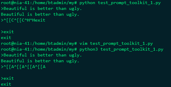 Python 命令行 - prompt_toolkit 库_prompt-toolkit-CSDN博客