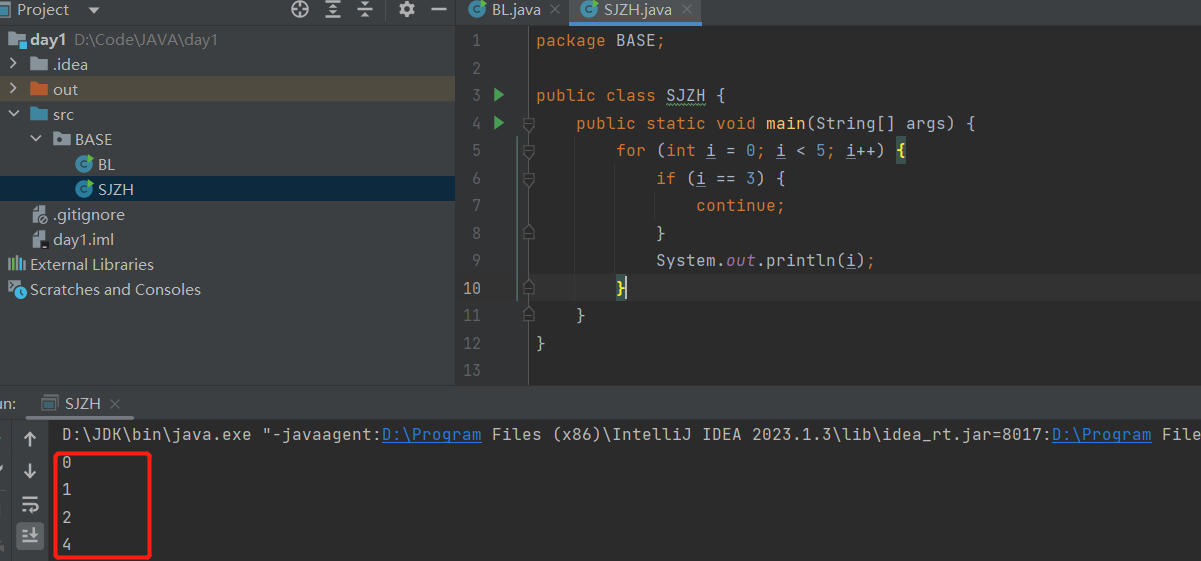 【前端学JAVA】java的基础语法