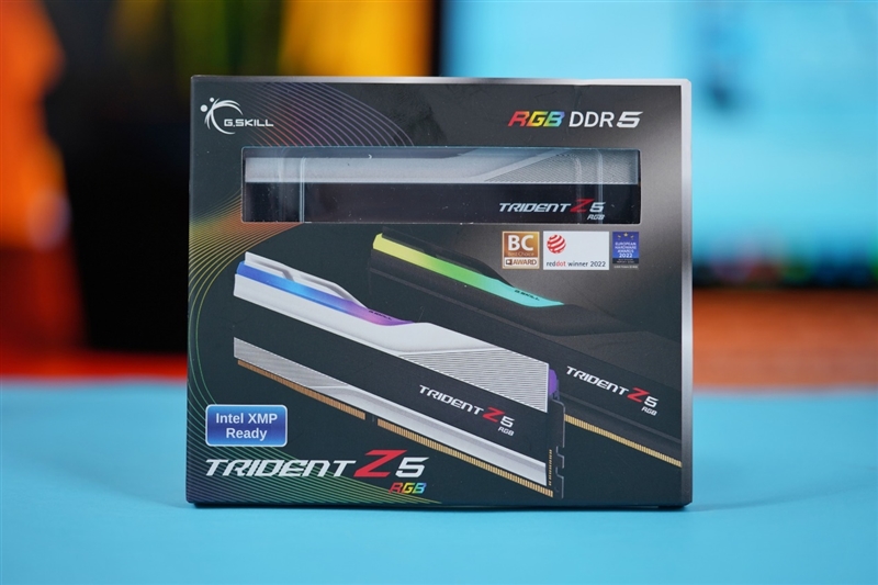 芝奇幻锋戟Z5 RGB DDR5-7200 24GB内存评测：稳上7800MHz、温度只有56度