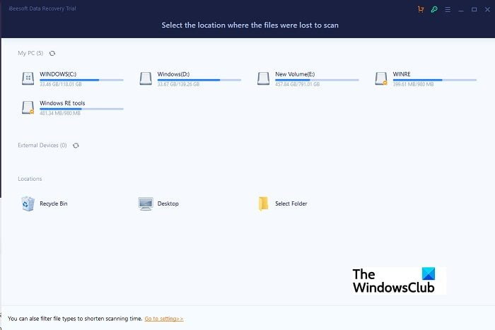 2024 年 5 款适用于 Windows 的最佳数据恢复软件