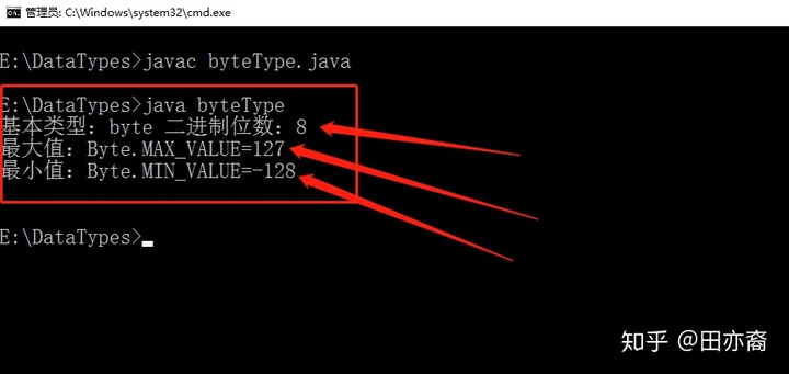 Java 比较三个数的最小值java学习笔记（六）—数据类型详解 Csdn博客