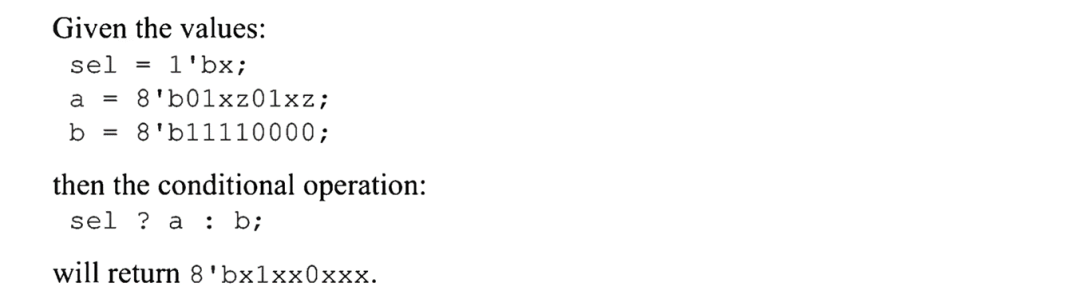 SystemVerilog-条件（三元）运算符-CSDN博客