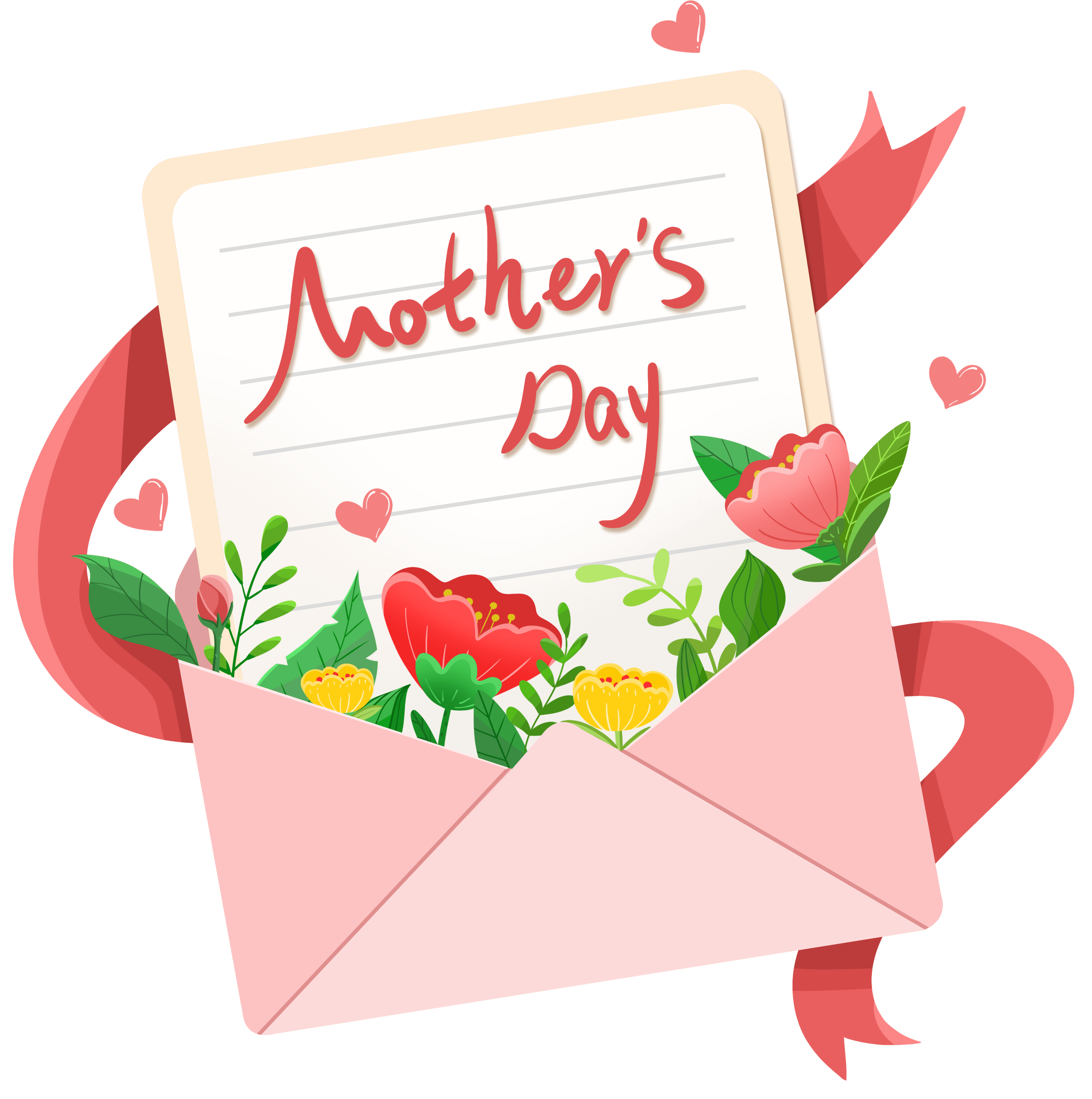 母亲节快到了，祝所有母亲节日快乐！Happy Mother‘s Day
